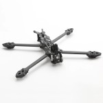 MARK4 7 pouces HD Racing Frame Drone en fibre de carbone pièces Non-GP bras longue portée Esc RC hélicoptère moteur sans balais à distance